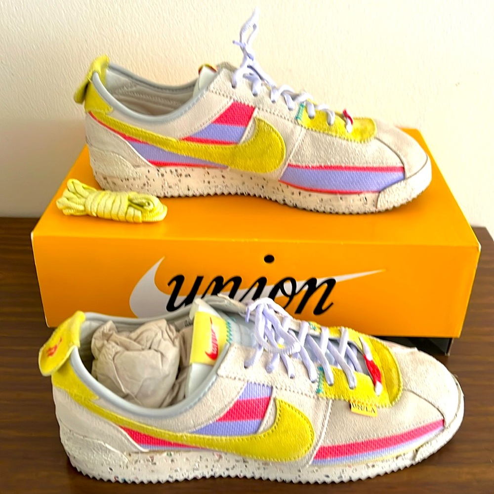 Nike Union LA X Cortez SP Lemon Frost DR1413-100